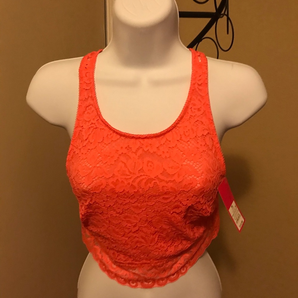 Coral bralette set of two